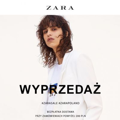 Wyprzedaż Zara 2017