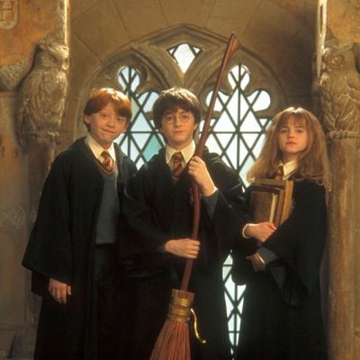 Harry Potter, 2001
