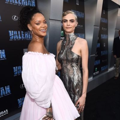 Premiera filmu "Valerian i miasto tysiąca planet" w Los Angeles: Rihanna i Cara Delevingne