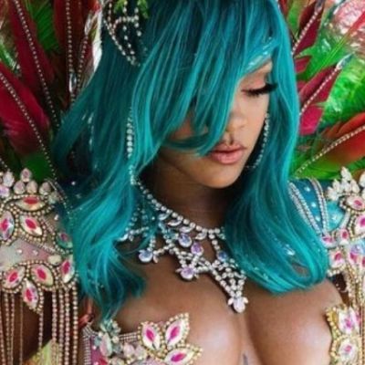 Rihanna w seksownym kostiumie