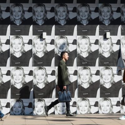 Kate Moss w kampanii Reserved