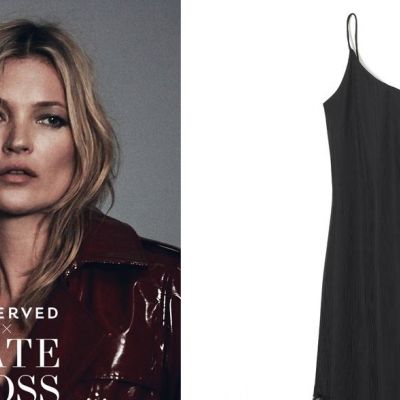 Kate Moss x Reserved