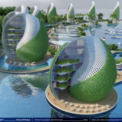 Nautilus Eco-Resort, projekt: Vincent Callebaut