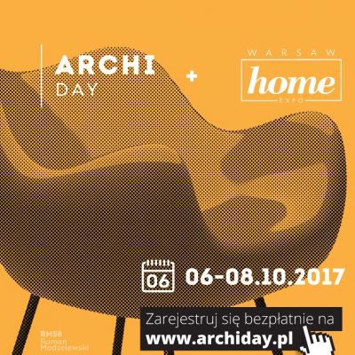 archiDAY na WARSAW HOME