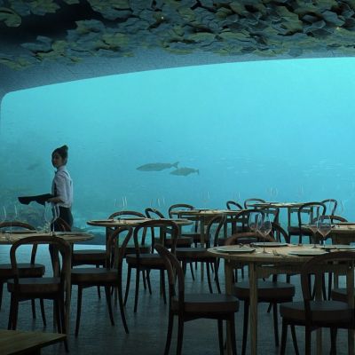 Podwodna restauracja "Under" - pierwsze takie miejsce w Europie