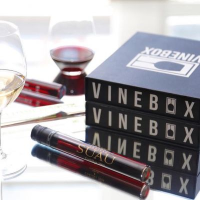 Kalendarz adwentowy z winem, Vinebox, getvinebox.com, 25 USD