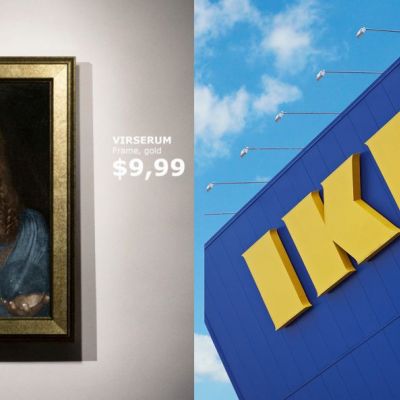 IKEA reaguje na obraz 