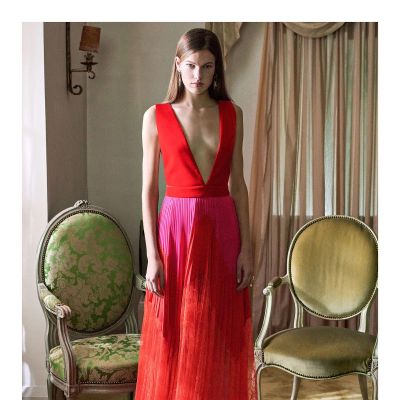 Sukienka czerwona Givenchy