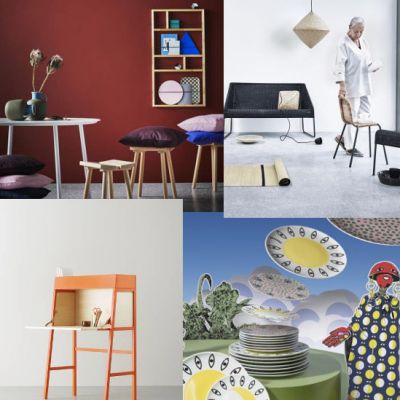 Projektanci dla IKEA - kolaż
