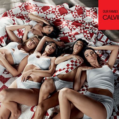Siostry Kardashian-Jenner w kampanii Calvin Klein wiosna-lato 2018