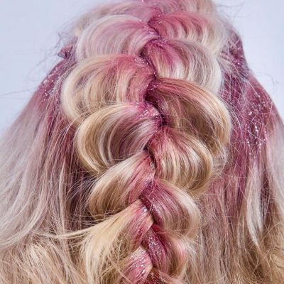 Glitterage, czyli brokatowe farbowanie włosów