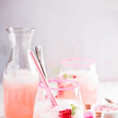 Wódka z różowym winem - nowy alkohol