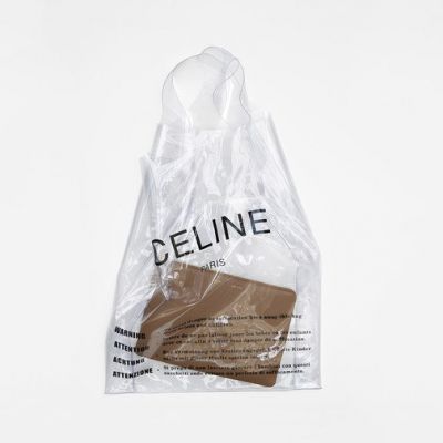 Plastikowa torba Celine