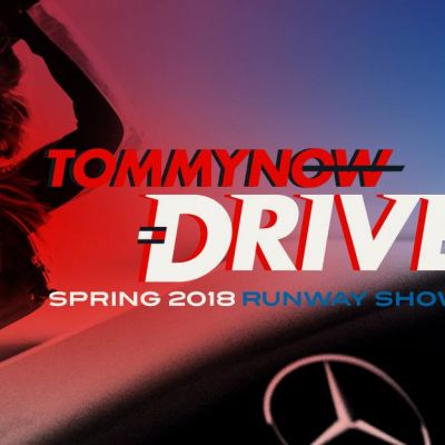 Live! Pokaz #TOMMYNOW Drive wiosna-lato 2018