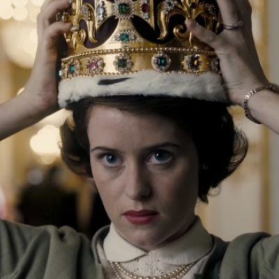 Claire Foy w "The Crown"