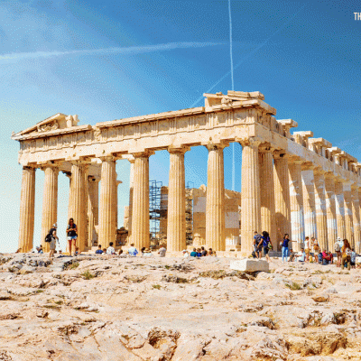 Partenon, Grecja