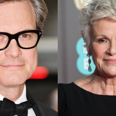 Julie Walters i Colin Firth
