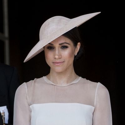 Meghan Markle, księżna Sussex podczas celebracji 70. urodzin księcia Karola, 22.05.2018.