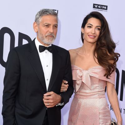 George Clooney i Amal Clooney na gali AFI Life Achievement 2018, 07.06