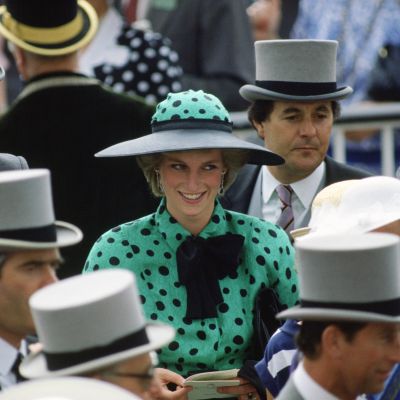 Księżn Diana w Ascot, 1986