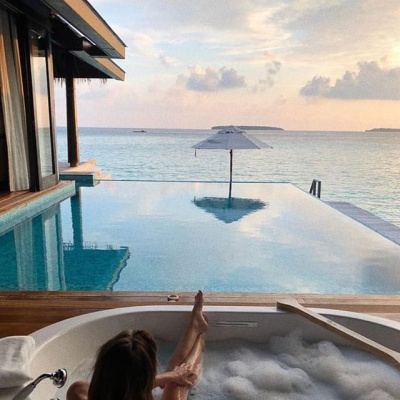 Anantara Kihavah na Malediwach to najbardziej instagramowy hotel ostatnich miesięcy!