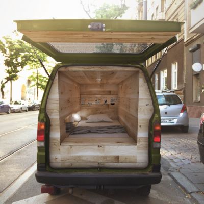 Key Van Offline - samochód do drzemek i medytacji