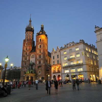 Rynek Główny w Krakowie