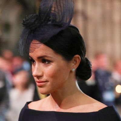 Meghan Markle na obchodach 100. rocznicy Royal Air Force w opactwie Westminster Abbey, 10.07.2018.
