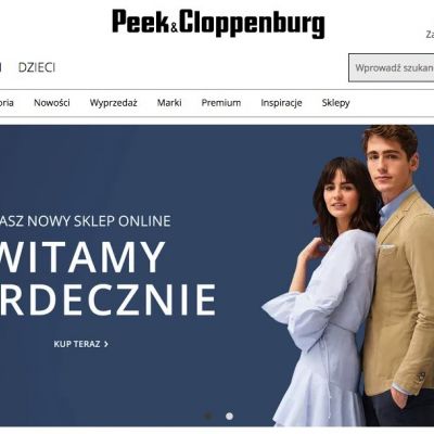 Peek&Cloppenburg otwiera sklep internetowy