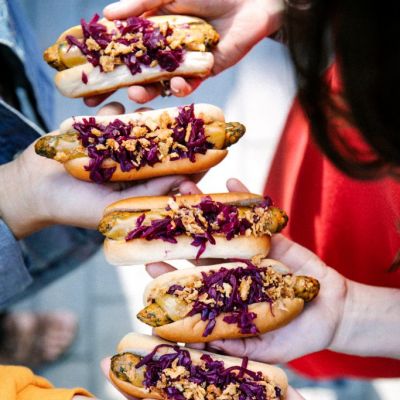 IKEA wege hot dog w Polsce