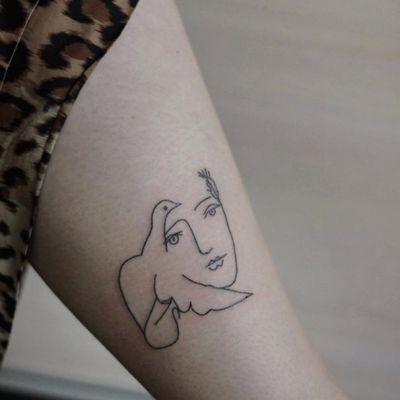 Tatuaż inspirowany sztuką