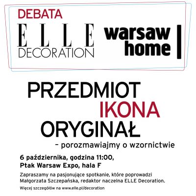 Debata w ramach Warsaw Home