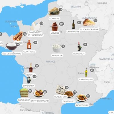 Taste Atlas - Francja