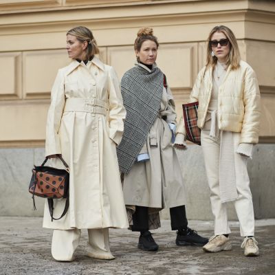 Street fashion ze Sztokholmu