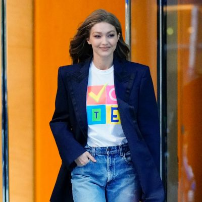 Gigi Hadid w Nowym Jorku, 4.11.2018.