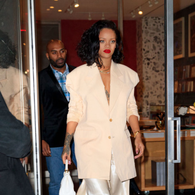 Rihanna w Nowym Jorku, 30.01.2019.