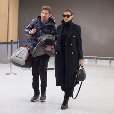 Irina Shayk w płaszczu Versace [ELLE Spy]