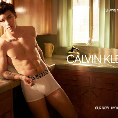 Shawn Mendes w nowej kampanii Calvin Klein #MyCalvins