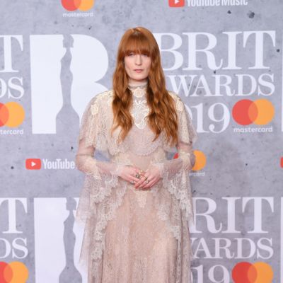 Florence Welch na BRIT Awards 2019 [ELLE Spy]