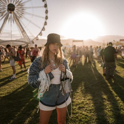 Jessica Mercedes x Levi's - Coachella 2019