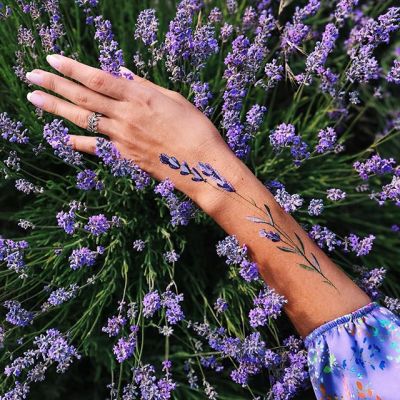Tatuaże kwiaty