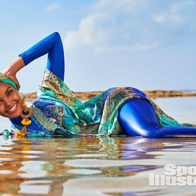Halima Aden w sesji dla 'Sports Illustrated
