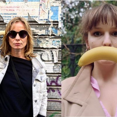 Instagram - zdjęcia z bananem na protest przeciwko cenzurze Muzeum Narodowego