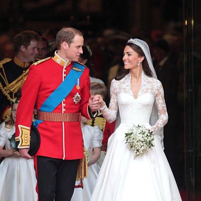 Kate Middleton i książę William, 2011 rok.