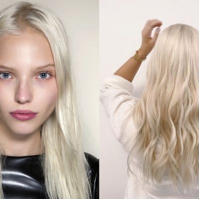 Scandi blonde - modny kolor włosów [trendy 2019]
