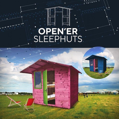 Open'er Sleephuts