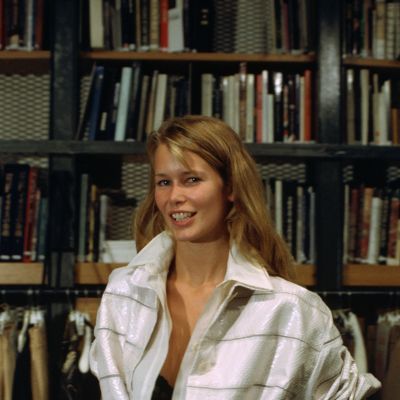 Claudia Schiffer, 1991