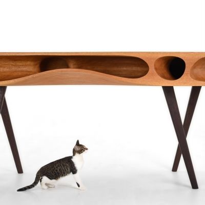 CATable  biurko dla ludzi i kotów, projekt: LYCS Architecture