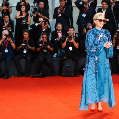 Meryl Streep na Festiwalu Filmowym w Wenecji.