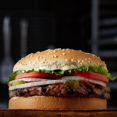 Burger King wprowadza kanapkę bez mięsa